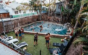 Auberge de jeunesse Why Not Backpackers à Cairns Exterior photo