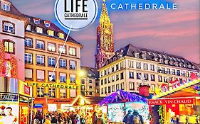 Life Cathedrale City-Center Place Gutenberg Strasbourg Exterior photo