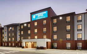 Woodsping Suites Washington Dc East Arena Drive Lake Arbor Exterior photo