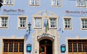 Hotel Werdenfelser Hof à Garmisch-Partenkirchen Exterior photo