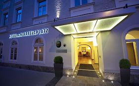 Hotel Am Mirabellplatz Salzbourg Exterior photo