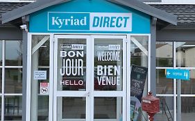 Kyriad Direct Val De Reuil Val-de-Reuil Exterior photo