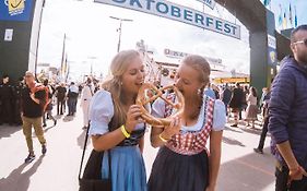 Oktoberfest On A Budget Munich Exterior photo