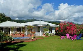 Villa Tangara - Faa'A - Tahiti - 3 Bedrooms - Pool And Lagon View - 6 Pers Fa'a'ā Exterior photo