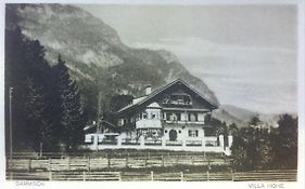 Hotel Gaestehaus Hohe Tannen à Garmisch-Partenkirchen Exterior photo