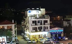 Hotel Rodon à Chios Town Exterior photo