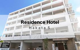 Residence Hotel Hakata 5 Fukuoka  Exterior photo