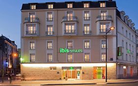 Hôtel ibis Styles Rennes Centre Gare Nord Exterior photo