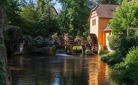 Hotel Le Moulin de la Walk à Wissembourg Exterior photo