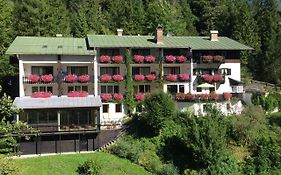 Hotel Gaestehaus Laerchenhang à Mittenwald Exterior photo