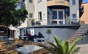 Hôtel La Baïne Capbreton Exterior photo