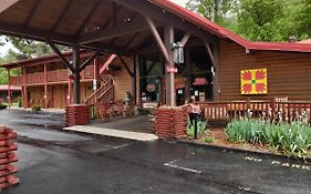 Smoky Falls Lodge Maggie Valley Exterior photo