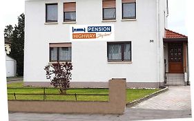 Pension Highway Bünde Exterior photo