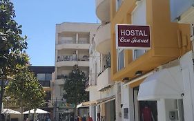 Hotel Hostal Can Joanet à Cambrils Exterior photo