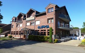 Olympia Hotel & Restaurant Inden Exterior photo