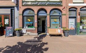 City Hotel Rembrandt Leyde Exterior photo