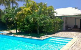Villa de 3 chambres a Saint Francois a 300 m de la plage avec piscine privee jardin clos et wifi Exterior photo
