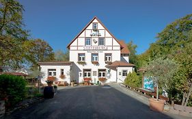 Hotel Stiefelburg Der Berghof à Nauendorf  Exterior photo