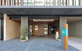 Hotel Miyako City Osaka Hommachi Exterior photo