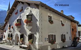 Hotel Engiadina Scuol Exterior photo