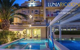 Hotel Luna Riccione E Aqua Spa Only Adults +12 Exterior photo