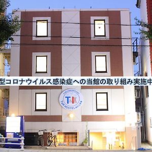 T And K Hostel Kobe Sannomiya East Exterior photo