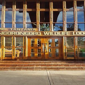 Ngorongoro Wildlife Lodge Exterior photo