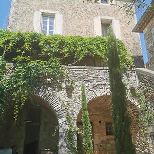 Bed and Breakfast Domaine d'Audabiac à Lussan  Exterior photo