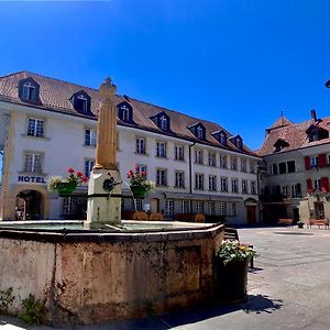 Swiss Hotel La Couronne Avenches Exterior photo