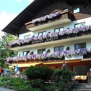 Hotel Pension Alpina à Silz Exterior photo