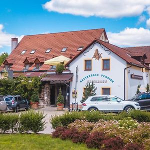 Hotel Penzion Samorost à Jarosov nad Nezarkou Exterior photo