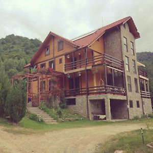 Villa Cabana Soarelui Retezat à Nucsoara  Exterior photo