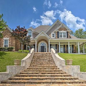 Secluded Acworth Mansion With Pool And Game Room! Exterior photo