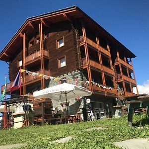 Edelweiss Hotel Champoluc Exterior photo