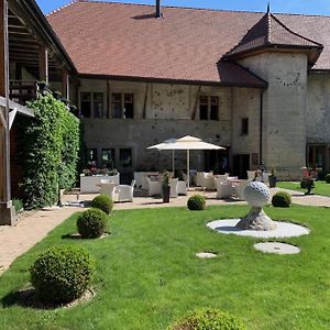 Hotel Le château de Vuissens Exterior photo