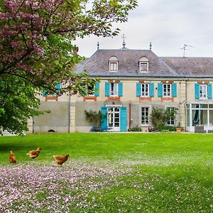 Hotel La Ferme d'Armenon à Les Molières Exterior photo