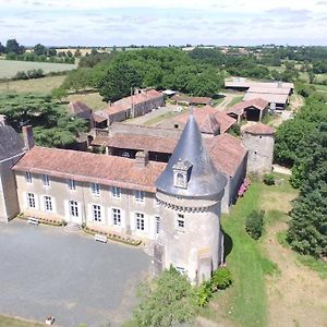 Villa Manoir De Ponsay à Chantonnay Exterior photo