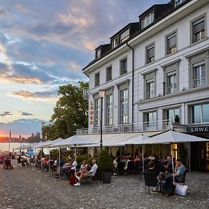 Hotel Loewen Am See Zoug Exterior photo