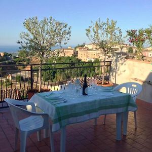 2 Bedrooms House With Sea View And Furnished Terrace At Rossano 3 Km Away From The Beach Exterior photo