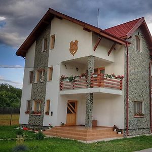 Hotel Pensiunea Colt De Rai à Polovragi Exterior photo