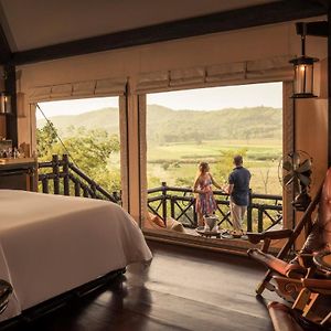 Four Seasons Tented Camp Triangle d'or Exterior photo