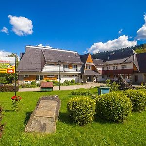 Hotel Dom Pszczelarza W Kamiannej à Łabowa Exterior photo