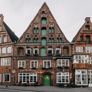 Hotel zum Heidkrug&Café Lil Lüneburg Exterior photo
