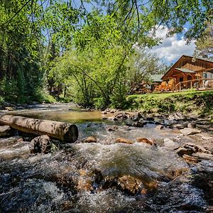 Villa Colorado Bear Creek Cabins à Evergreen Exterior photo