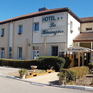 Hôtel La Bérangère Pérouges Exterior photo