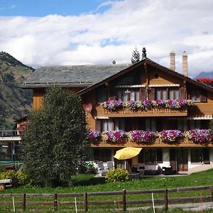 Appartement Chalet Petunia à Grächen Exterior photo