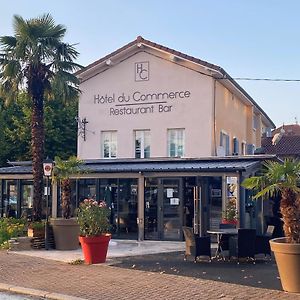 Hotel du Commerce Châtillon-sur-Chalaronne Exterior photo