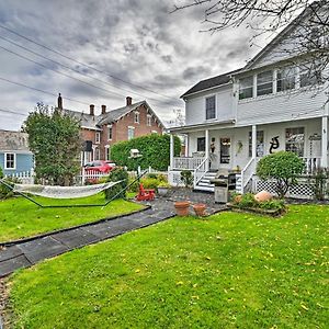 Unique&Historic Home Walk to Lake Champlain Plattsburgh Exterior photo