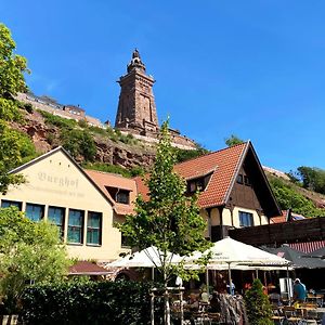 Hotel Burghof Kyffhaeuser à Bad Frankenhausen Exterior photo