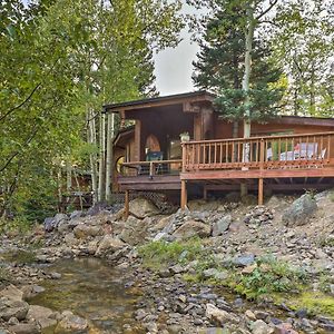 Villa Cabin On Clear Creek A Hobbit-Like Experience! à Black Hawk Exterior photo